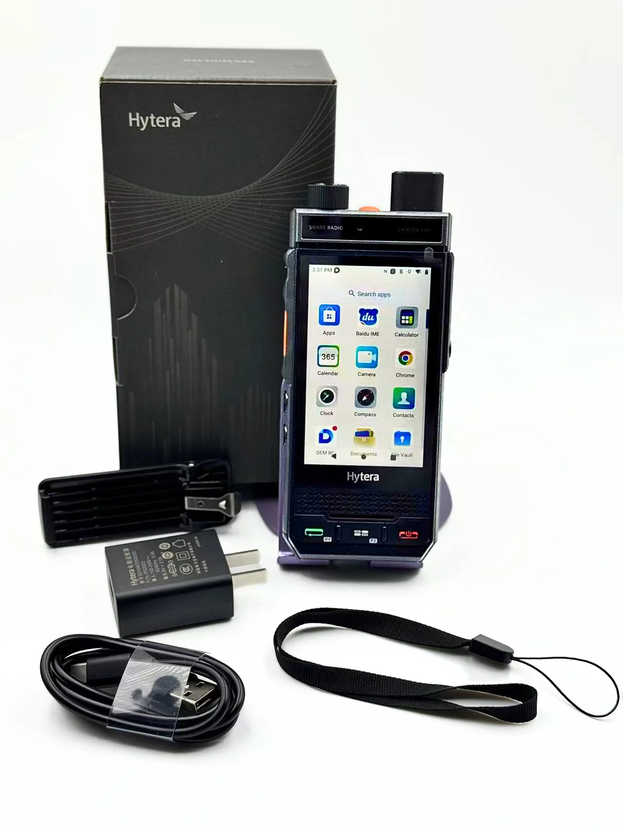 Hytera P60 detail view